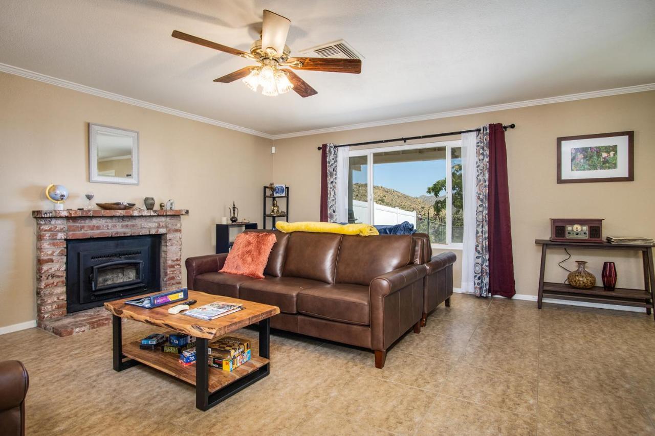 يوككا فالي Peaceful Home With Nature Views & Trail Access المظهر الخارجي الصورة